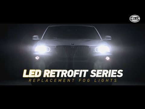 HELLA LED Retrofit Bulbs - Fog Lights