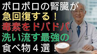 腎臓を守る最強の食材4選！72歳薬剤師が教える毎日の食事術 |ドクター健康ラボ