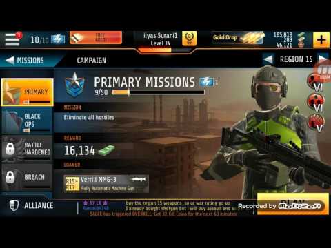 Kill Shot Bravo Region 15 Black Ops Mission 2 Complete ...Enjoy your Favourite Game