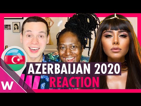 Azerbaijan Eurovision 2020 Reaction | Efendi "Cleopatra"