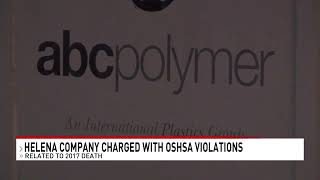Helena company charged with violations in worker's death