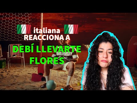 italiana REACCIONA a "DEBÍ LLEVARTE FLORES" de Young Cister, Taiko