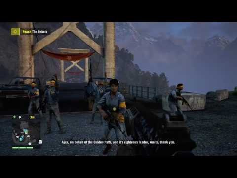 Far Cry 4 pt48: Takeover Bridge