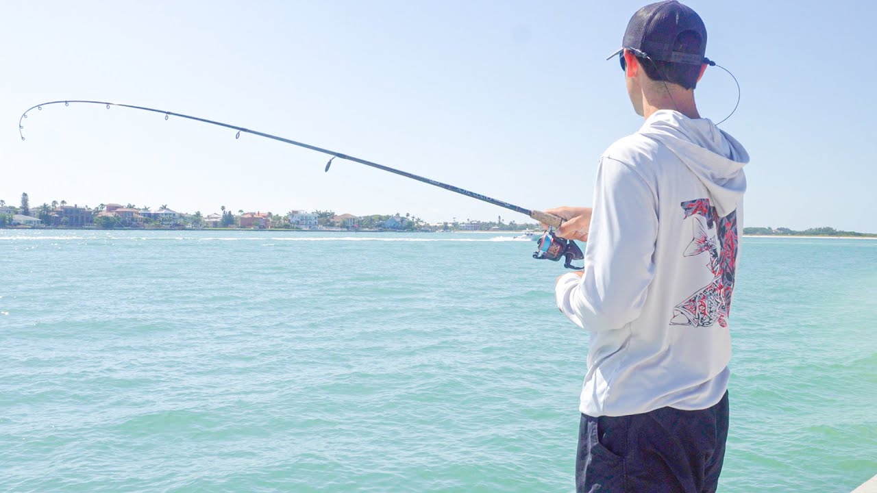 Can you fish on St Pete Beach?