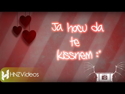 Mr.Black - Ja hocu da te kissnem (Official Lyric Video)