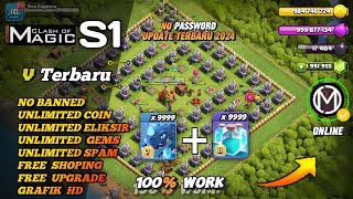 Clash of Magic S1: Clash of Clans Mod Apk Versi Terbaru🔥