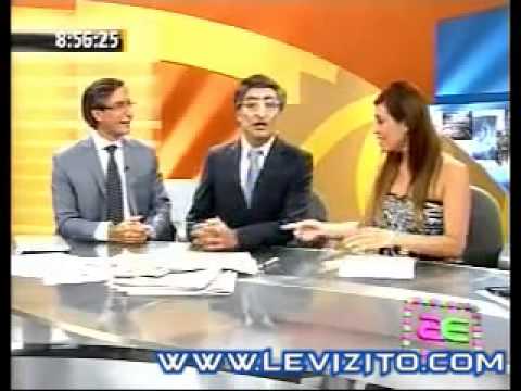 Federico Salazar y su clon 25-03-11 America Noticias