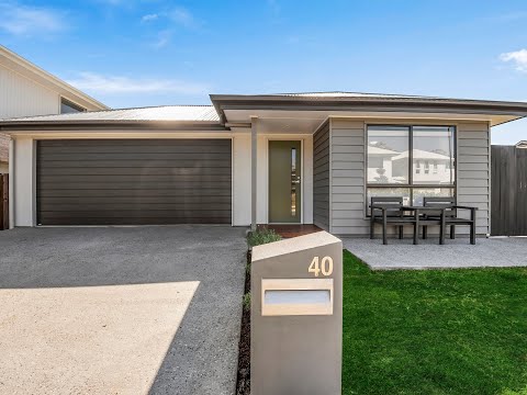 Video for 40 College Court, Little Mountain  QLD  4551
