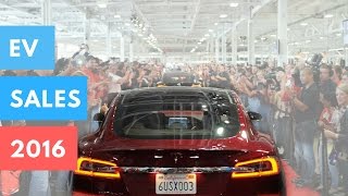 EV Sales in 2016 Should Scare the Oil Industry, but 2017 Could Be a Death Blow If Tesla Can Deliver