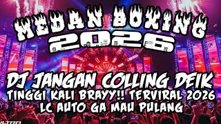 Download lagu DJ MEDAN BOXING FULL BASS 🔥 DJ JANGAN CALLING | BECAK TURBO FULL BASS TERBARU 2026 mp3