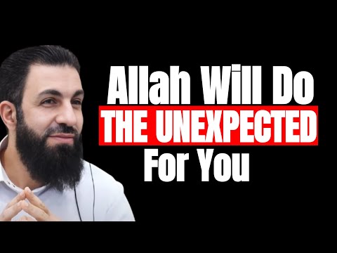 Stop Worrying and DON'T LOSE HOPE! Allah Will Do The UNEXPECTED For You | Belal Assad