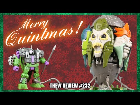 Earthrise Quintesson Judge &amp; Allicon: Thew's Awesome Transformers Reviews 232