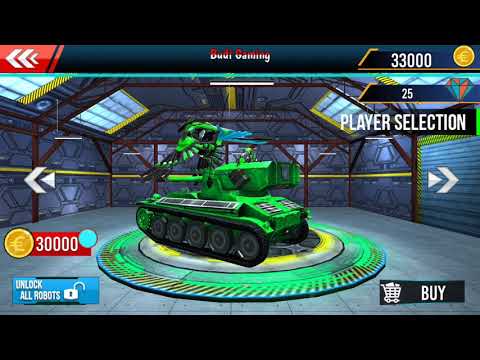 Tank Robot Game #3 - Eagle Robot Car Games 3D - Android Gameplay