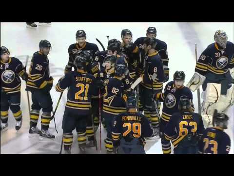 Sabres vs. Leafs (4-3-2012) Roy's Overtime Winner