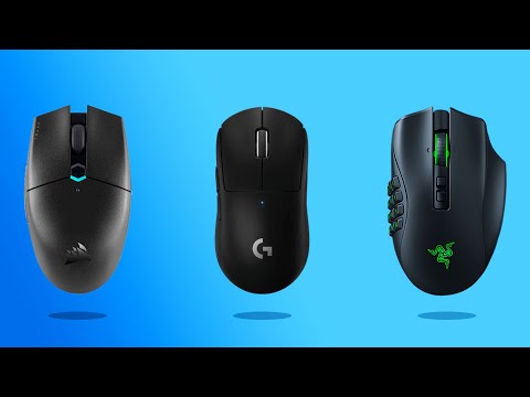 Top 8 Wireless Gaming Mice in 2022