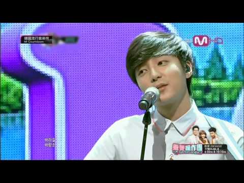 130704 M！COUNTDOWN ROY KIM-LOVE LOVE LOVE