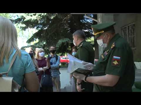 Курских призывников тестируют на коронавирус