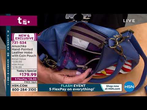 HSN | Anuschka Handbags 03.17.2021 - 09 PM