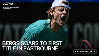 Eastbourne International Humbert vs Bergs