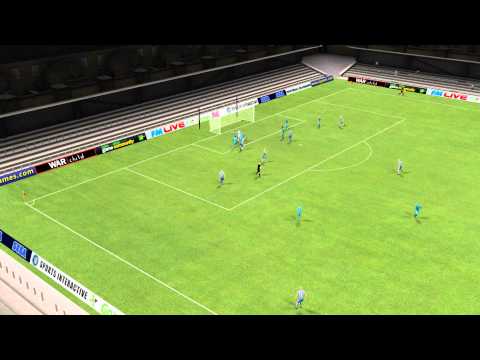 ROSSEN 9' - FC Eindhoven vs OM (Reservas) - Amistoso (4-1)