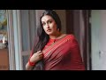 Kavitha Nair In Saree Beautiful Look Saree Lover