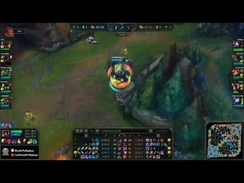 Challenger Korea- ROX Kuro Viktor vs Twisted Fate MID Ranked