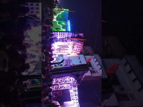 mahesh dj vs bravo dj compatition 2018 at machhalishahar bhart milap win by bravo dj