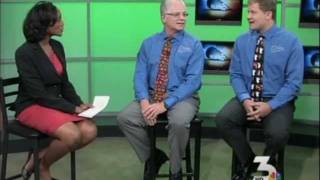 Halloween Candy Buy Back (Drs. David and Stephen Chenin) Channel 3 News Interview