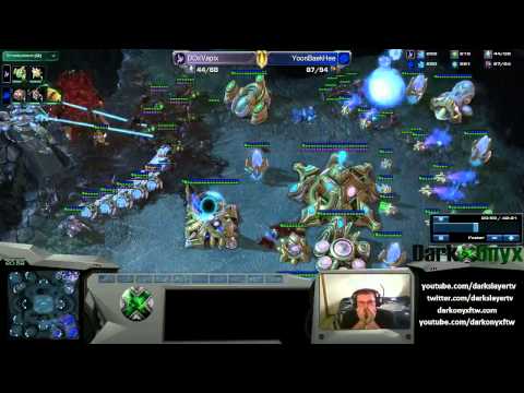 Vapix [P] vs YoonBaekHee [Z] :: Casted by DOxDarkslayerTV