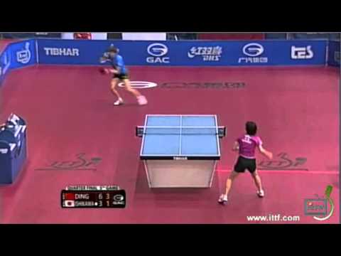 Kasumi Ishikawa vs Ding Ning