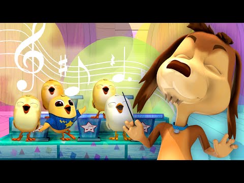 PIN PIRIRIN PIN PON - MI PERRO CHOCOLO - CANCIONES INFANTILES
