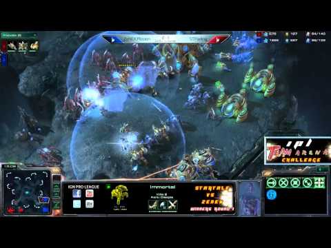 StarTale vs ZeNEX - Game 4 - IPL TAC2 - WR1