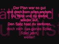 Luxuslärm-Nichts ist zu spät Lyrics 