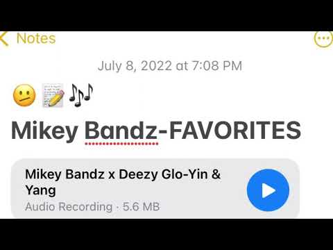 Mikey Bandz & Deezy Glo- Yin & Yang