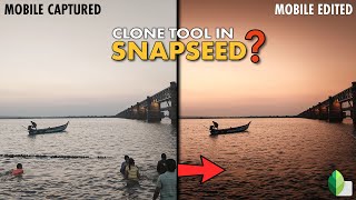 OBJECT REMOVAL TRICKS in SNAPSEED | SNAPSEED TUTORIAL | Android | iPhone