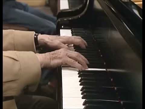 Brahms: Intermezzo in A-Major, Op. 118, No. 2 - Arthur Rubinstein