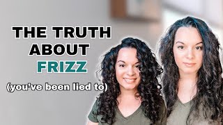 The Truth About Frizz & Curly Hair: Why It’s Normal and How to Work With It