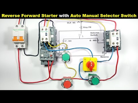 Auto Transformer Starter Power Wiring Connection Explained TheElectricalGuy