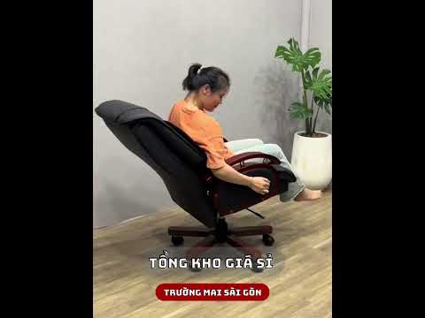 Ghế Giám Đốc Tay Gỗ Cấp Cao - GGĐ7