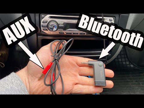Подключаю телефон к магнитоле: AUX или Bluetooth, что выбрать?