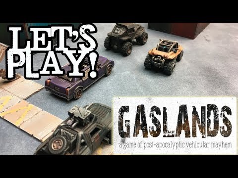 Let's Play! - Gaslands by Osprey Games