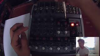 Video thumbnail for BEHRINGER XENYX QX1202USB AUDIO MIXER by BASSNBEATS LIGHTS AND SOUND RENTAL
