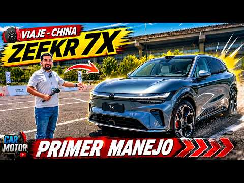 Zeekr 7X🚙🔥 - 😎 LA MARCA PREMIUM DE GEELY ATERRIZA EN LATINOAMÉRICA🔥| Car Motor