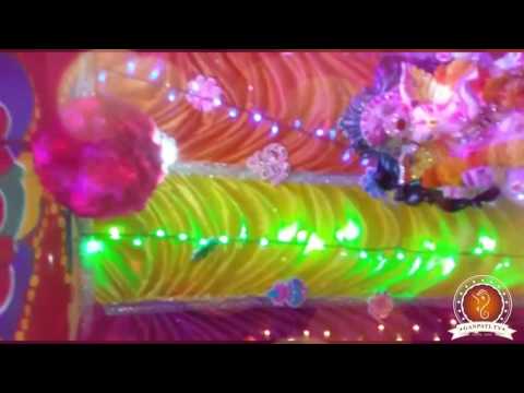 Mangesh Chavan Home Ganpati Decoration Video