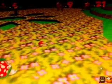 Super Mario 74 Rage quit