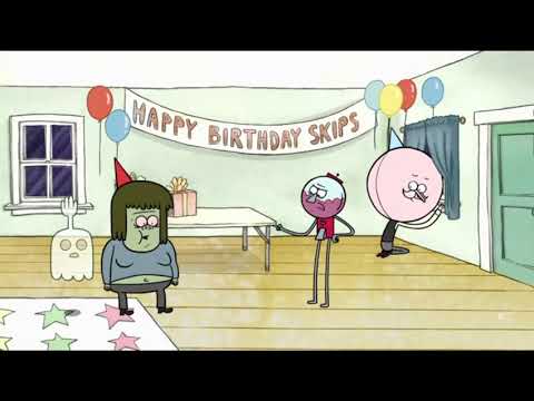 Regular Show - Skips Is Gonna Be So Surprised!