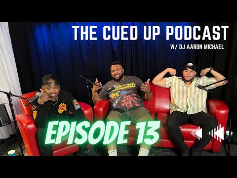 The Cued Up Podcast with DJ Aaron Michael! Episode 013. AI Rappers & Summer festival season! #new