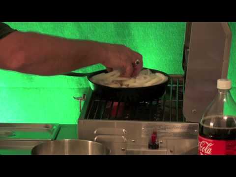 Coke and Onions Hot Dog Cart Training by BensCarts.com