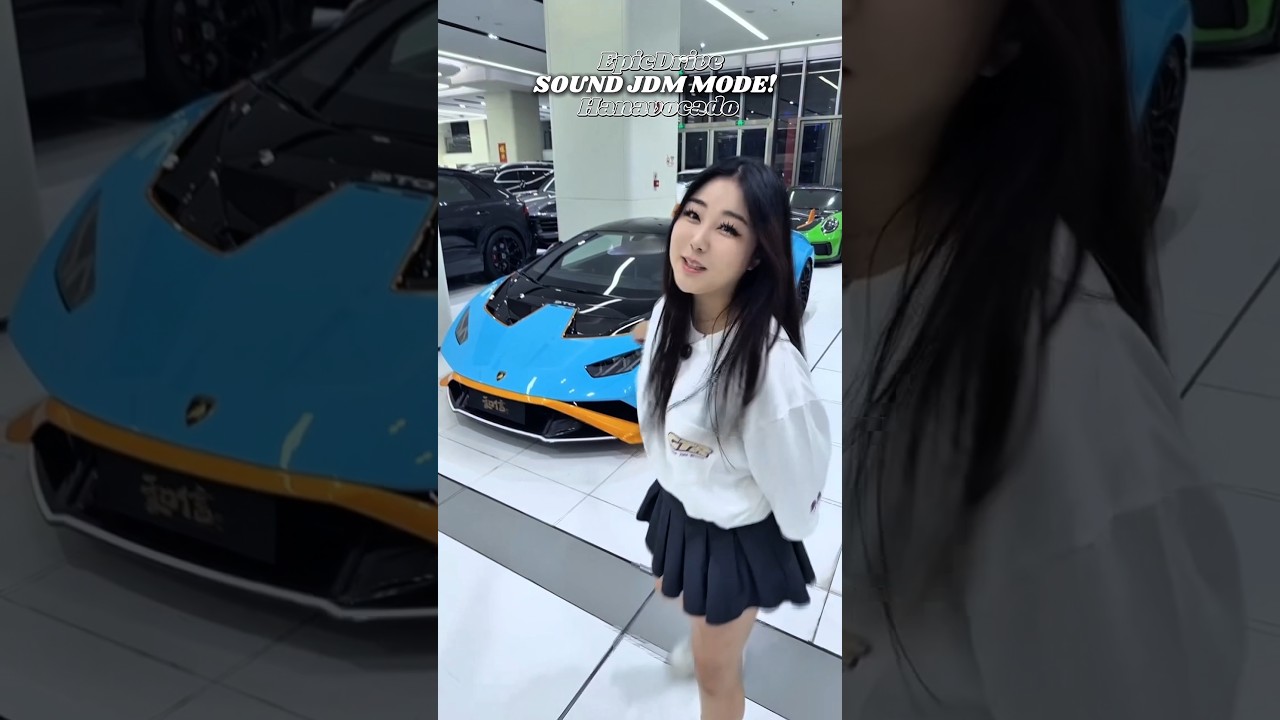 Beauty Meets Power 😍 Skyline, RX-7 & Lambo Sound Goes Crazy!