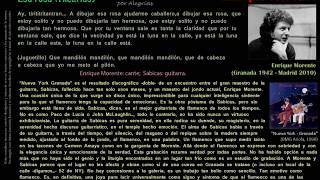 Esa rosa (Alegrías) - Enrique Morente y Sabicas